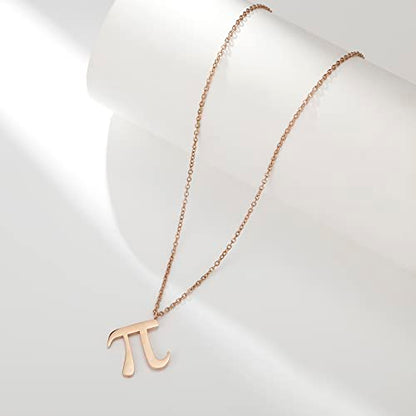 18K Gold Plated Stainless Steel Bee Honeycomb Pendant Necklace, Adjustable Y Lariat Conch/Guitar/Horseshoe Necklace for Women - color: Rose Gold, style: PI