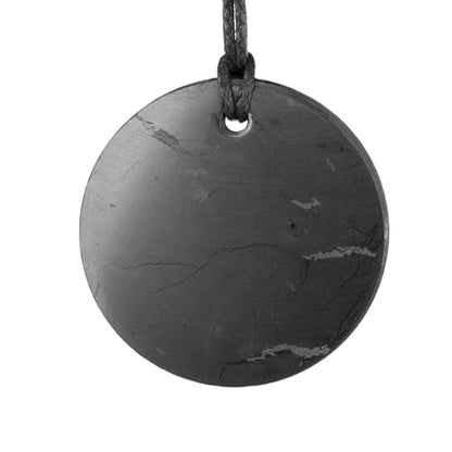 Shungite Pendants - Various Geometric Shapes - Authentic Stone - Certified - style: Minimalist