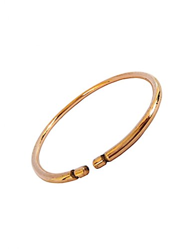 SHINDE EXPORTS pure copper bracelets cuf kada bangle for men and women - style: antic