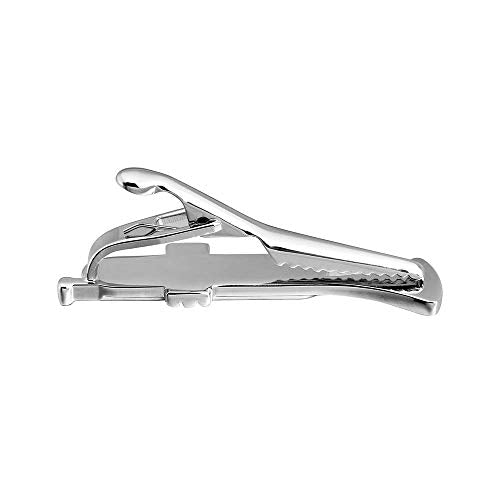 HAWSON 2 inch Tie Clip for Men-Novelty Sport Necktie Bar Clip,Tie Pin,Special Interesting Gift for Men - style: Tuba