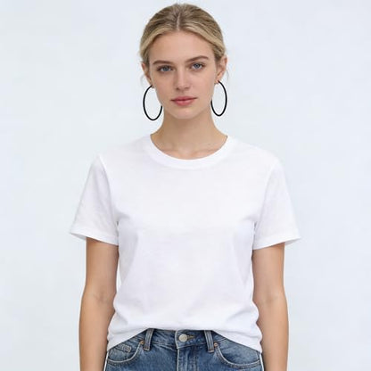 Hoop Earrings for Women, Hypoallergenic Stainless Steel Lightweight Thin Large Big Hoops Earrings Set for Women, Non Tarnish for Jewelry Gift 40MM - color: Black Bright Surface-60mm