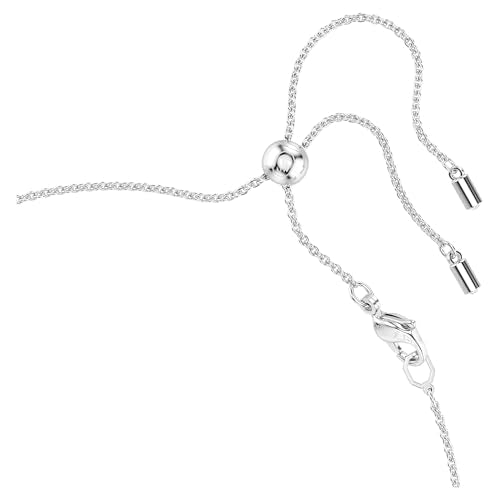 Swarovski Ariana Grande Collection, Clear Crystal & Pearls, Rhodium Finish, Necklaces, Earrings and Bracelets - color: Pearl Choker Necklace