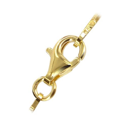 Gem Avenue 14k Yellow Vermeil Snake Chain Anklet Bracelets - size: 10 Inch