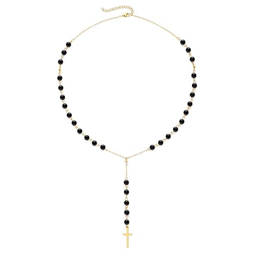Wellike Colorful Beaded Necklaces For Women Pearl Choker Necklace 18k Gold Plated Dainty Handmade Summer Trendy Jewelry - color: KKWX1694