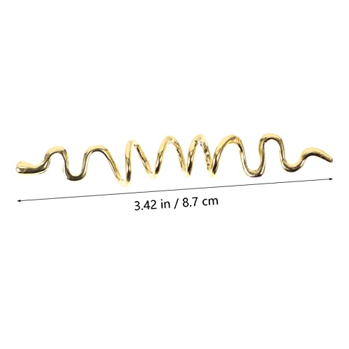6pcs Braid Hair Clips for Women Dreadlock Braiding Accessories Set Spiral Coils Hair Cuffs Fashion Headband for Daily Wear