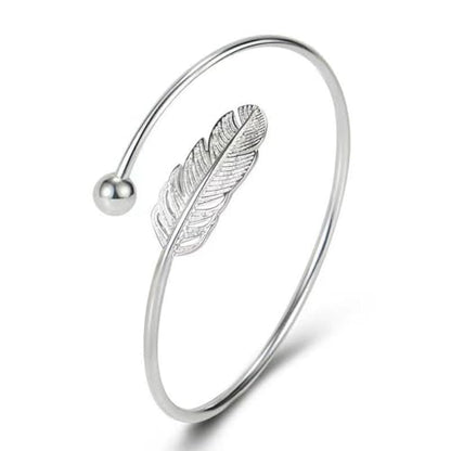 925 Sterling Silver Bracelet Plated Cuff Bangle Bracelet Fashionable Multi-layer Cross Wire Bangle Bracelet Open Adjustable Wide Cuff Bracelet for Teen Girls Fashion Jewelry - color: 10