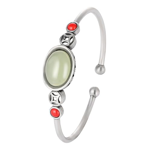 18K Gold Bangle Bracelets for Women 925 Sterling Silver Bracelets Bracelets Adjustable Boho Bracelets Stackble Cuff Bangle Bracelets for Men Women Chunky Gold Bangle Open Cuff Bracelets Christmas Gift - color: Bracelets-03