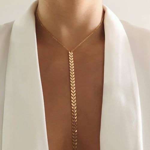 Gold Plated Body Chain for Women, Layered Bikini Waist Chain | Sexy Rhinestone Body Jewelry, Chest Belly Chain, Adjustable Fit, Crossover Design, Summer Beach Parties and Vacations - color: Gold10