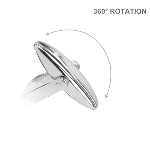 Crystal Cufflinks for Men CZ Cuff Links Sparkle Diamond Gold Ornate Cufflinks for Wedding Groom Best Man - style: Purple