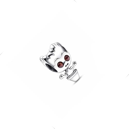 Jewelry Love Heart Charms for Women Bracelets and Necklaces | 925 Sterling Silver,Mother's Day Birthday Christmas - color: Tree Dancing Charm
