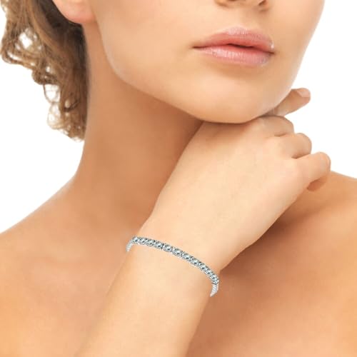 Oval Light Round Polished Beads Stretch Bracelet in Silver Trendy Dainty Minimalist Bracelet for Women Simple Fashion Jewelry for Petite Wrist Elegant Ladies Accessory