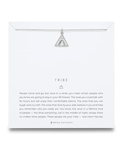 Bryan Anthonys Pendant Necklaces and Sets in a Variety of Styles and Colors - color: Silver, style: Tribe