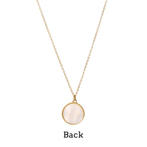 Unisex Celestial Gold Pendant Necklaces, Sun/Moon/Star/Angle Celestial Elements Unisex Choker Gold Lover Chains for Men and Women Jewelry - color: Gold Chain - Sun & Moon