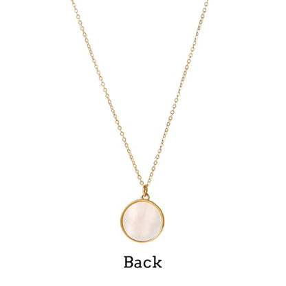 Unisex Celestial Gold Pendant Necklaces, Sun/Moon/Star/Angle Celestial Elements Unisex Choker Gold Lover Chains for Men and Women Jewelry - color: Gold Chain - Sun & Moon