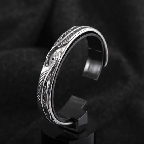 925 Sterling Silver Bracelet Plated Cuff Bangle Bracelet Fashionable Multi-layer Cross Wire Bangle Bracelet Open Adjustable Wide Cuff Bracelet for Teen Girls Fashion Jewelry - color: W-silver21