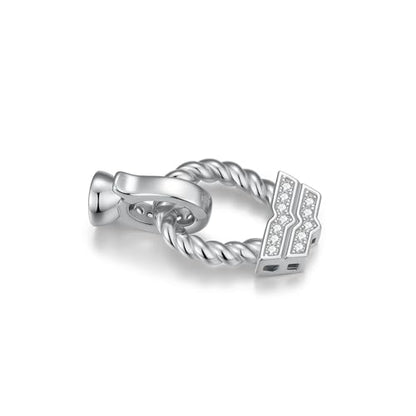 925 Sterling Silver Double Opening Lobster Clasp, Necklace Bracelet Anklet Jewelry Extender Clasp for DIY Jewelry Making (Style 11) - style: style 11