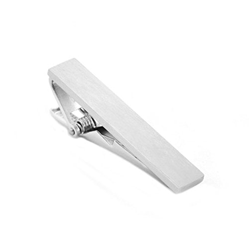 Stainless Steel Cufflink and tie Clip Set with Business Part