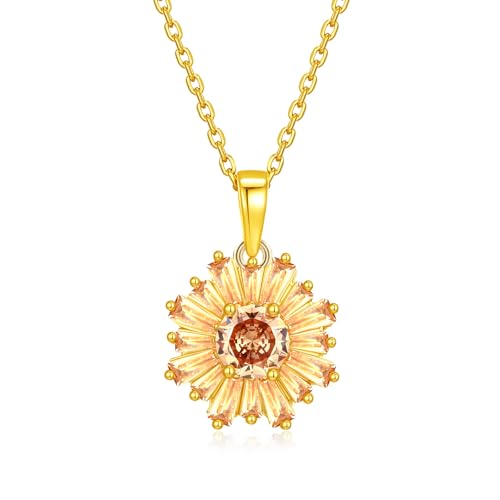 Ahiller Women's Necklace, Dainty Pendant Choker, Adjustable Chain | Heart Initial & Round Pendants, Daily Necklace,17-21" Adjustable Necklaces, Trendy Minimalist Jewelry, Stainless Steel Chain - color: TYH-Gold, style: Other Shapes - Multi-Color