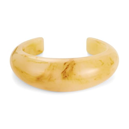 Chunky Acrylic Bangles Bracelets For Women Geometric Acrylic Resin Acetate Mottled Wide Bangle Bracelet Statement Colorful Bangles for Party - color: Cuff Bracelet-Acetate Mottled
