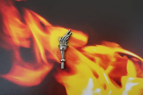 Jim Clift Design Torch Lapel Pin