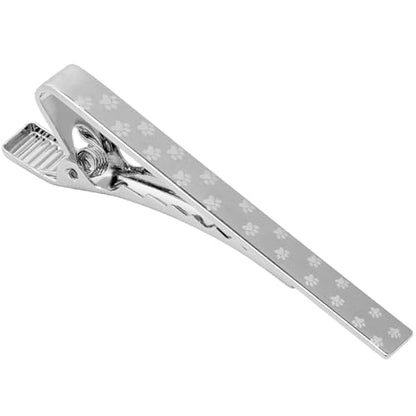 HAWSON Various Tie Clips for Men Unique, Funny Novelty Mens Tie Bar, Personalized Tie Pins for Men, Theme Wedding Party Gifts - style: Cat Dog Paw
