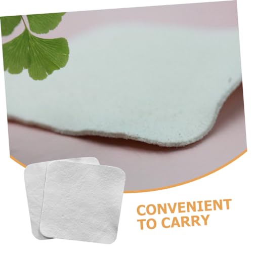 NOLITOY Jewelry Cleaning Cloths 10 Pack Polishing Cloths for Pearl Jade Gold Jewelry Wiping Cloths for Daily Care and Travel 3.14 X 3.14 X 0.07 in