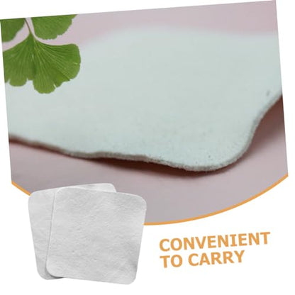 NOLITOY Jewelry Cleaning Cloths 10 Pack Polishing Cloths for Pearl Jade Gold Jewelry Wiping Cloths for Daily Care and Travel 3.14 X 3.14 X 0.07 in
