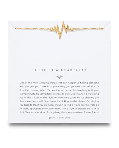 Bryan Anthonys Pendant Necklaces and Sets in a Variety of Styles and Colors - color: Gold, style: There In A Heartbeat