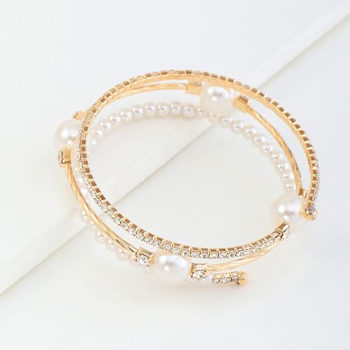 925 Sterling Silver Plated Heart Charm Bracelet for Women - Dainty Chain Love Gift Idea - style: Style10