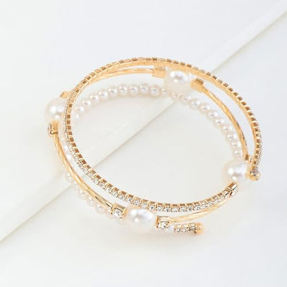 925 Sterling Silver Plated Heart Charm Bracelet for Women - Dainty Chain Love Gift Idea - style: Style10