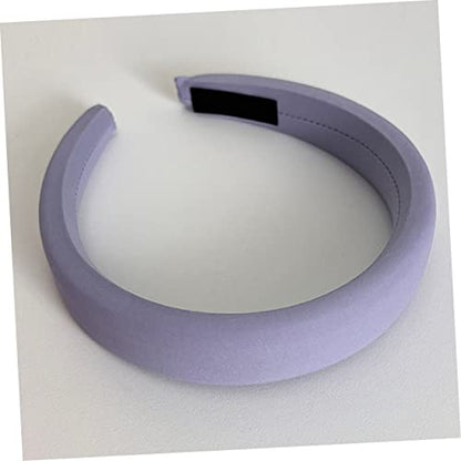 2pcs Fashion Wide Padded Headband for Women and Girls Elegant Accessories for Daily Wear Parties and Special Occasions Light