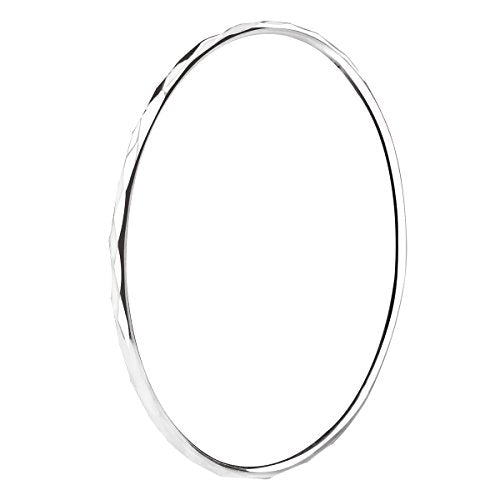 925 Sterling Silver Bangle Bracelet Bangles for Women/Girls | Bangle Bracelets for Women | 925 Sterling Silver Bracelets for Women | Dainty Bracelets - size: 7.3CM, style: Carved Bangle