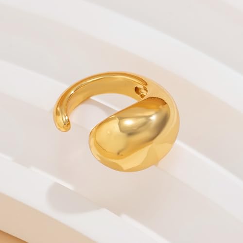 Ear Cuff Earrings for Women Chunky Ear Cuffs Non Piercing | Clip on cartilage earrings helix fake earrings jewelry trendy stuff christmas gift stocking stuffers - color: L