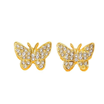 Sexy Butterfly Rhinestone Chest Stickers Jewelry Rhinestone Stickers Chest Body Chain Festival Rave Nipple Pasties Bra Chain Jewelry for Women