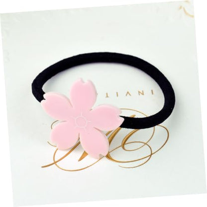 7pcs Flower Hair Band Set Rhinestone Clip Hair Snap Clips for Girls Women Ladies