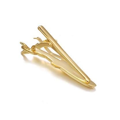 Yoursfs Unique Ship Car Tie Clips for Men Novelty Cool Transportation vehicles Tie Clip Bar Pins Men's Fashion Jewelry - style: Plane