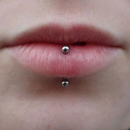 G23 Titanium Curved Barbell Ring 16G, Eyebrow Rings, Rook Cartilage Earring Piercing Jewelry, 8mm Vertical Labret, Eyebrow, Daith, Helix Piercings Body Jewelry… - style: Modern