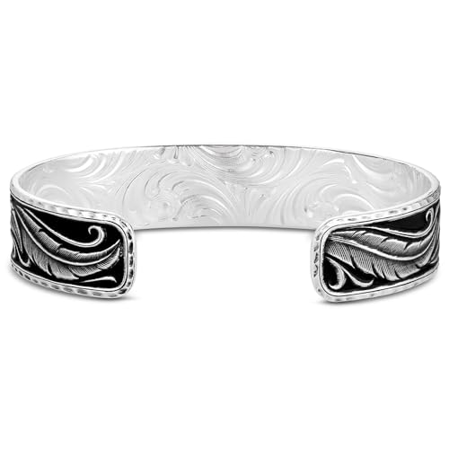 Montana Silversmiths Made in the USA Western Lifestyle Women's Cuff Bracelet - style: Along the Way
