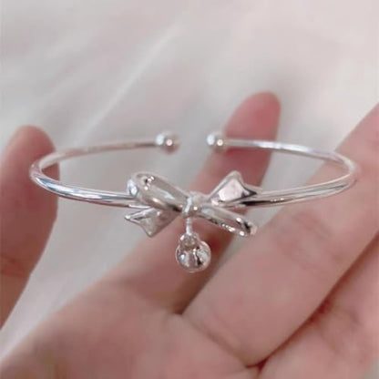 925 Sterling Silver Bracelet Plated Cuff Bangle Bracelet Fashionable Multi-layer Cross Wire Bangle Bracelet Open Adjustable Wide Cuff Bracelet for Teen Girls Fashion Jewelry - color: 14
