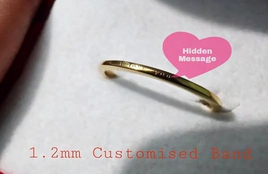 Customize Hidden Message Signet Ring for Women | Personalized Initial, Quote & Secret Message Ring | 925 Sterling Silver Custom Engraved Jewelry | Thoughtful Gift for Birthday, Anniversary & Valentine’s Day