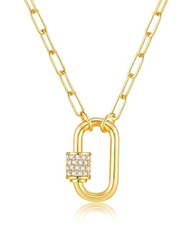 KSF Gold Lariat Necklace for Women Y Shaped Layered CZ Drop Chain | Y shaped necklace; Layered CZ detail; Long lariat style; Gift for her - color: Gold-24