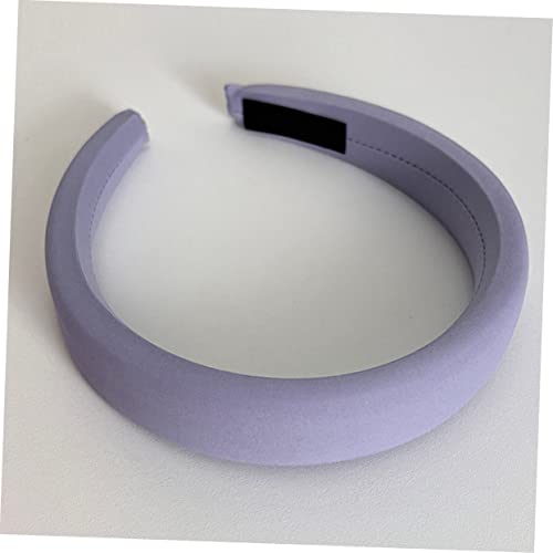 2pcs Wide Padded Headbands for Women Elegant Fabric Hair Accessories Light Simple and Comfortable for Daily Wear Parties and Travel