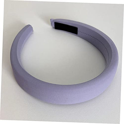 2pcs Wide Padded Headbands for Women Elegant Fabric Hair Accessories Light Simple and Comfortable for Daily Wear Parties and Travel