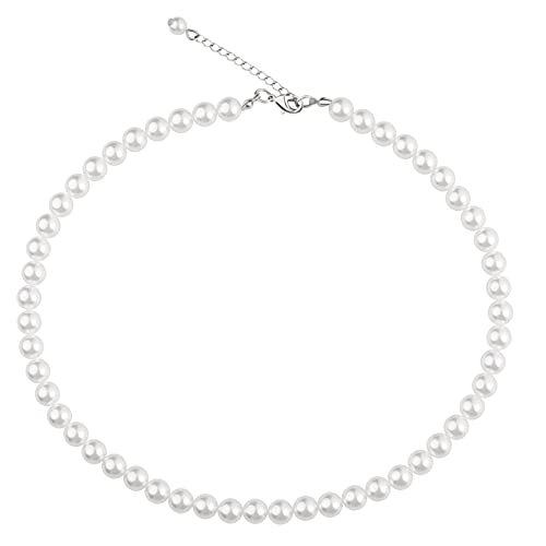 Imitation Pearl Necklace Wedding Pearl Necklace for Women
