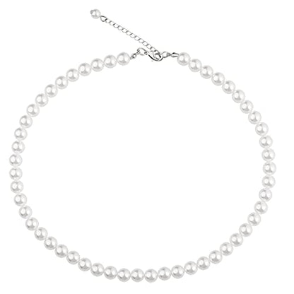 Imitation Pearl Necklace Wedding Pearl Necklace for Women