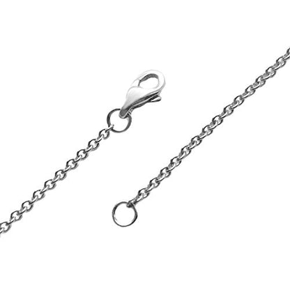 Loralyn Designs Stainless Steel Silver Curved Bar Necklace Non Tarnish Minimalist Women