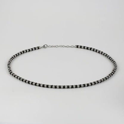 Stainless Steel Chain Necklaces,Rolo Chain Necklace for Men Women,Unique Fashion and Charm Jewelry, Silver Tone Chain,Stainless Steel Adjustable Link, Gifts for Friends/Husband/Dad - style: 1468