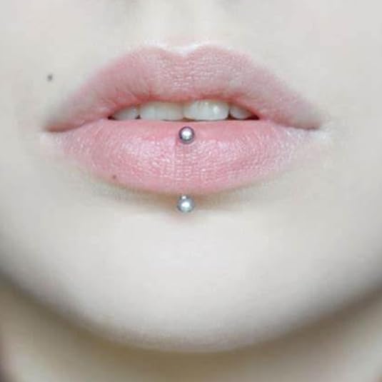 AVYRING 16g Rook Piercing Jewelry Gold Silver Eyebrow Rings Curved Barbell Daith Earrings for Women Horseshoe Septum Hoop Helix Earrings Surgical Steel Belly Button Rings Vertical Labret Lip Jewelry - style: B1- 6pcs- silver