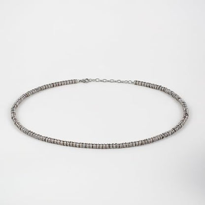 Stainless Steel Chain Necklaces,Rolo Chain Necklace for Men Women,Unique Fashion and Charm Jewelry, Silver Tone Chain,Stainless Steel Adjustable Link, Gifts for Friends/Husband/Dad - style: 1469
