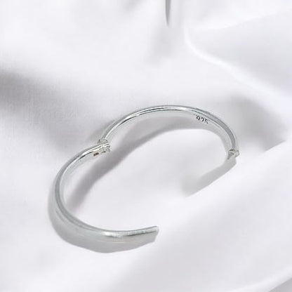 925 Sterling Silver Seamless Sleeper Hoop Clicker Earrings - Hypoallergenic 18G Hinged Hoops for Continuous Wear (8mm to 14mm) - Unisex Women Men Body Jewelry for Ears - size: 25/64" (10mm)
